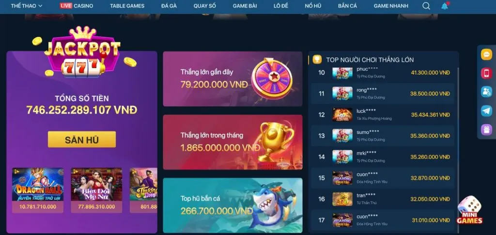Mã hóa SSL tại 8k77777 win
